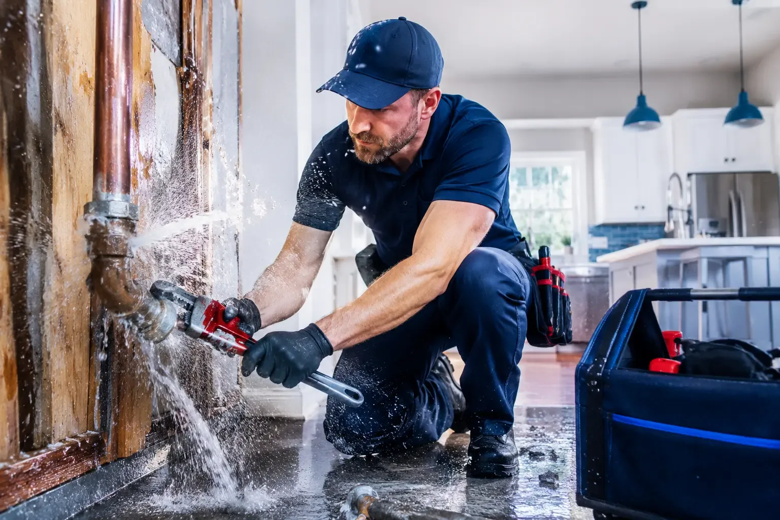 Local emergency pipe repair professionals in Fort Peck, MT